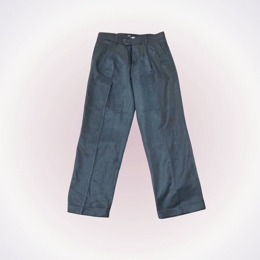Savane comfort plus gray pants trousers | Sz 33x30